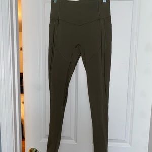 lululemon all the right places 28” leggings
